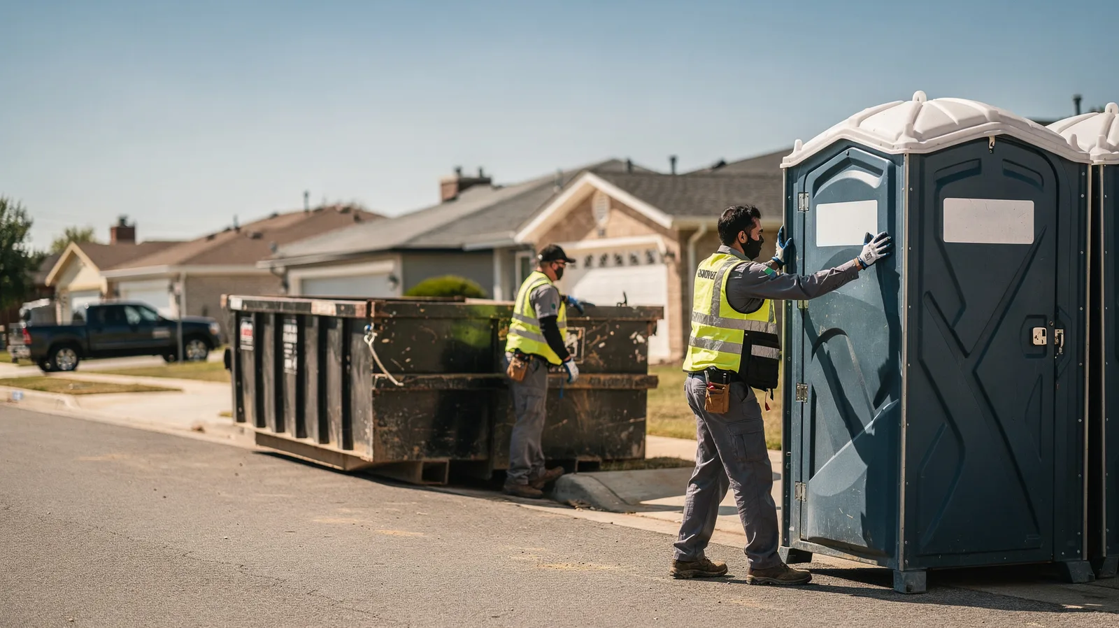 Porta Potty Rental in Oberlin, KS near me